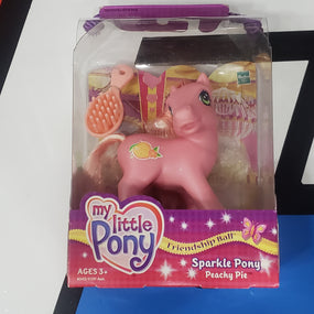 My Little Pony G3 Friendship Ball Sparkle Pony Peachy Pie R