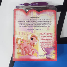 My Little Pony G3 Friendship Ball Sparkle Pony Peachy Pie R