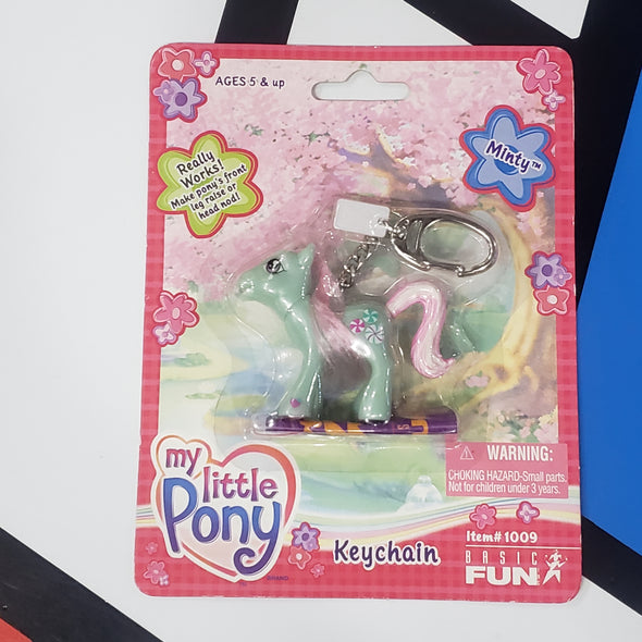 My Little Pony G3 Minty Basic Fun Keychain R