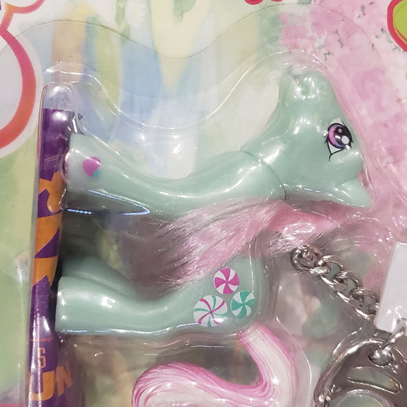 My Little Pony G3 Minty Basic Fun Keychain R