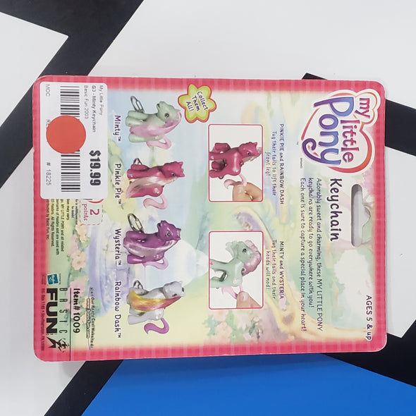 My Little Pony G3 Minty Basic Fun Keychain R