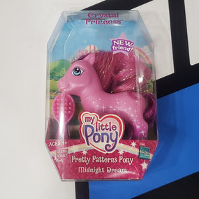 My Little Pony G3 Crystal Princess Pretty Patterns Midnight Dream R