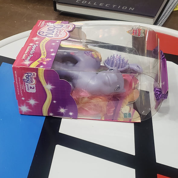 My Little Pony G3 Friendship Ball Sparkle Pony Rainbow Swirl R