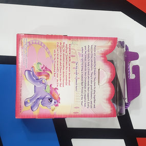 My Little Pony G3 Friendship Ball Sparkle Pony Rainbow Swirl R