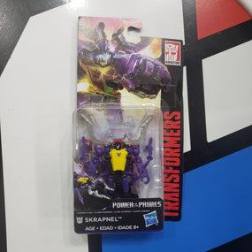 Hasbro Transformers POTP Skrapnel Legends Class Transforming Action Figure War For Cybertron R18440