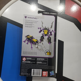 Hasbro Transformers POTP Skrapnel Legends Class Transforming Action Figure War For Cybertron R18440