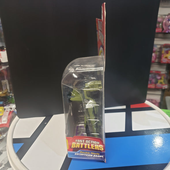 Hasbro Transformers Movie Double Missile Decepticon Brawl Fast Action Battlers FAB Transforming Action Figure Transformers Movie 2007 Live Action R11985