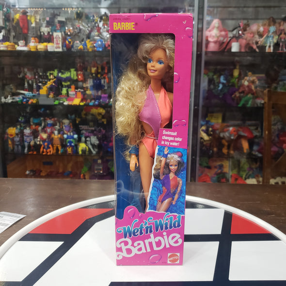 Vintage Wet n Wild Barbie Doll 1989 R18567