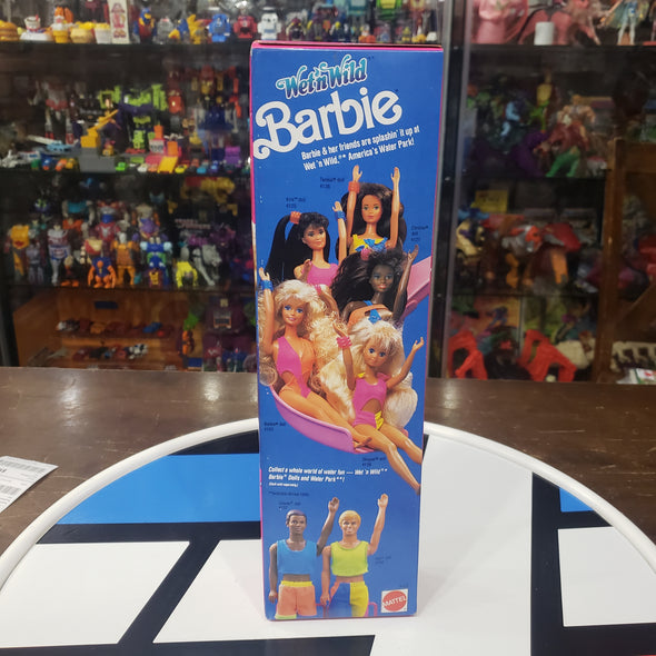 Vintage Wet n Wild Barbie Doll 1989 R18567