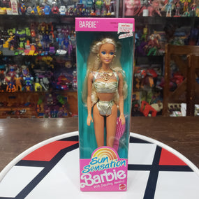 Vintage Sun Sensation Barbie Doll 1991 R18568