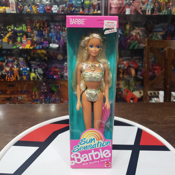 Vintage Sun Sensation Barbie Doll 1991 R18568