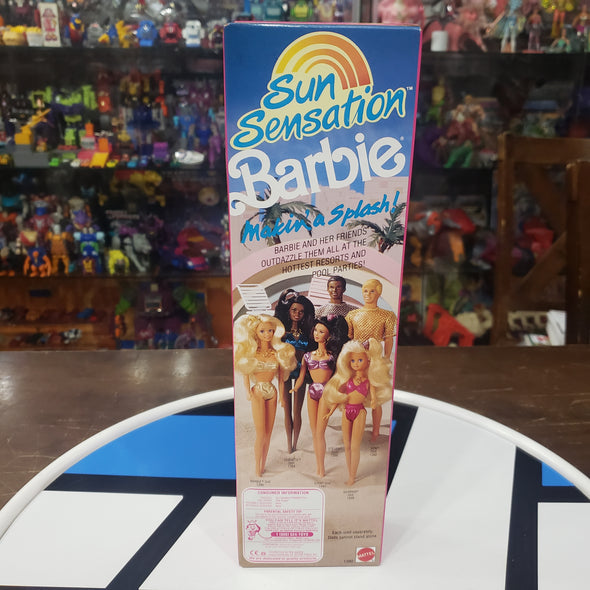 Vintage Sun Sensation Barbie Doll 1991 R18568