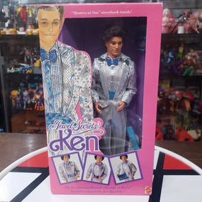 Vintage Jewel Secrets Ken Barbie Doll Mattel R8577