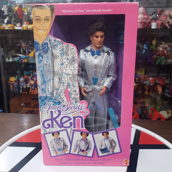 Vintage Jewel Secrets Ken Barbie Doll Mattel R8577