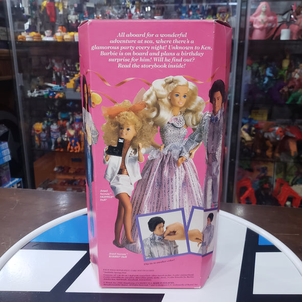 Vintage Jewel Secrets Ken Barbie Doll Mattel R8577