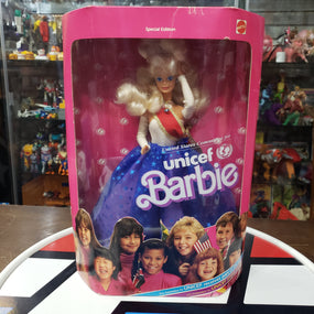 Vintage Unicef Barbie Doll Mattel R18578