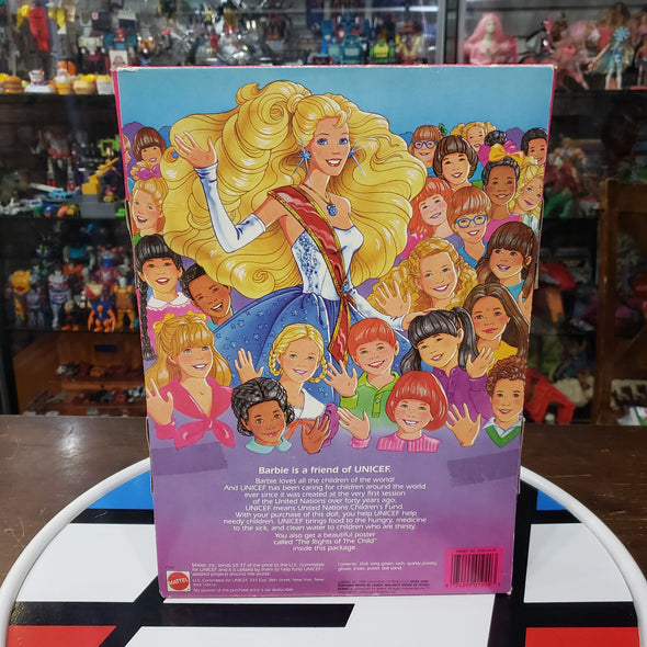 Vintage Unicef Barbie Doll Mattel R18578