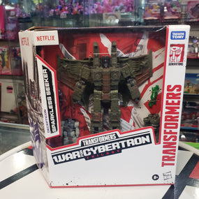 Hasbro Transformers WFC Trilogy Sparkless Seeker Voyager Class Transforming Action Figure War For Cybertron R18801