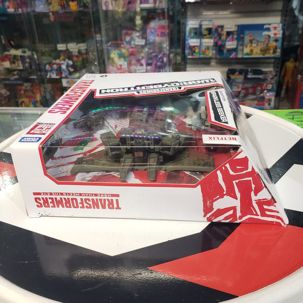 Hasbro Transformers WFC Trilogy Sparkless Seeker Voyager Class Transforming Action Figure War For Cybertron R18801