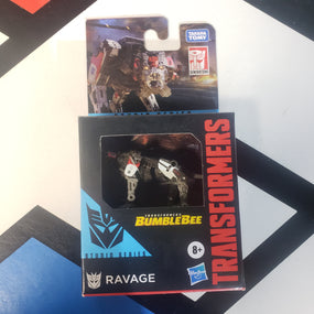 Hasbro Transformers Studio Series Ravage Core Class Transforming Action Figure Bumblebee Movie R15677