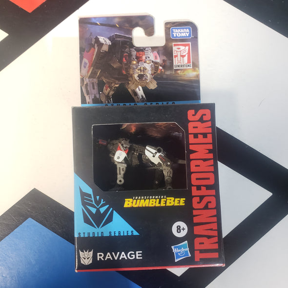 Hasbro Transformers Studio Series Ravage Core Class Transforming Action Figure Bumblebee Movie R15677