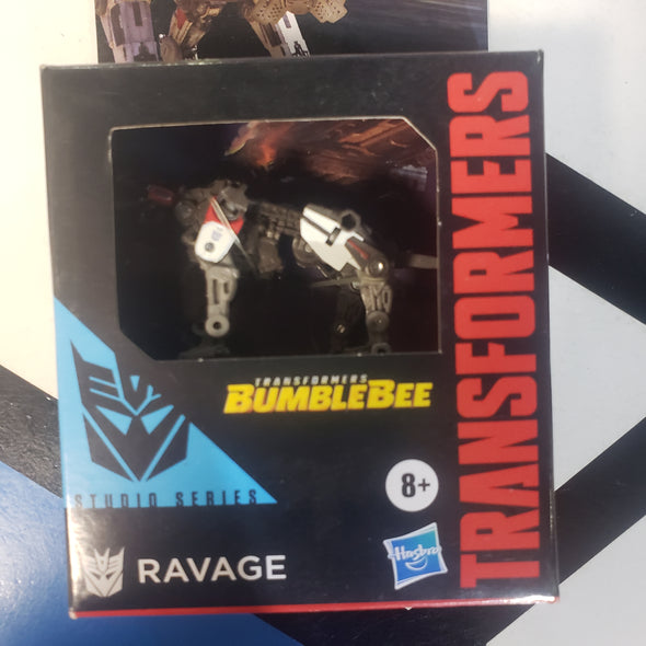 Hasbro Transformers Studio Series Ravage Core Class Transforming Action Figure Bumblebee Movie R15677