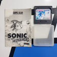 Sega Game Gear Sonic The Hedgehog Handheld Game R6106