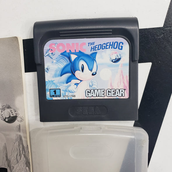 Sega Game Gear Sonic The Hedgehog Handheld Game R6106
