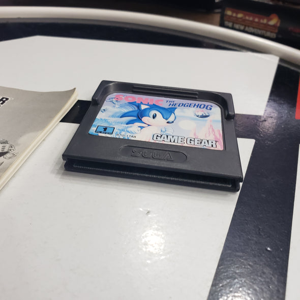 Sega Game Gear Sonic The Hedgehog Handheld Game R6106