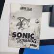 Sega Game Gear Sonic The Hedgehog Handheld Game R6106
