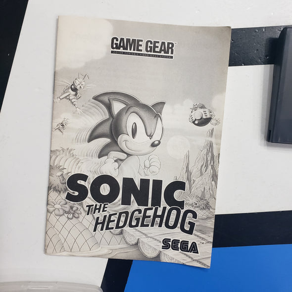 Sonic The Hedgehog Game Gear PAL - Prix - Photo - Présentation Sonic The Hedgehog Game Gear PAL - Prix - Photo - Présentation