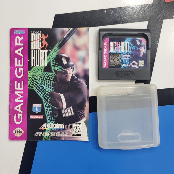 Sega Game Gear Frank Thomas Big Hurt Baseball Handheld Game R6105
