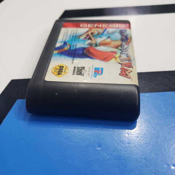Sega Genesis Earthworm Jim Console Game R3023
