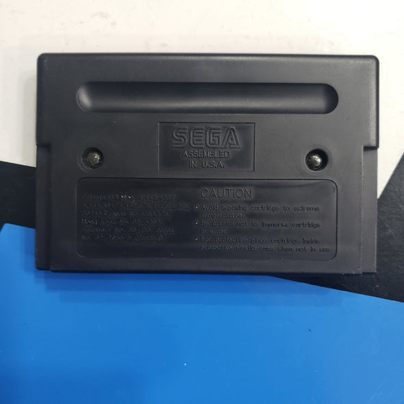 Sega Genesis Earthworm Jim Console Game R3023