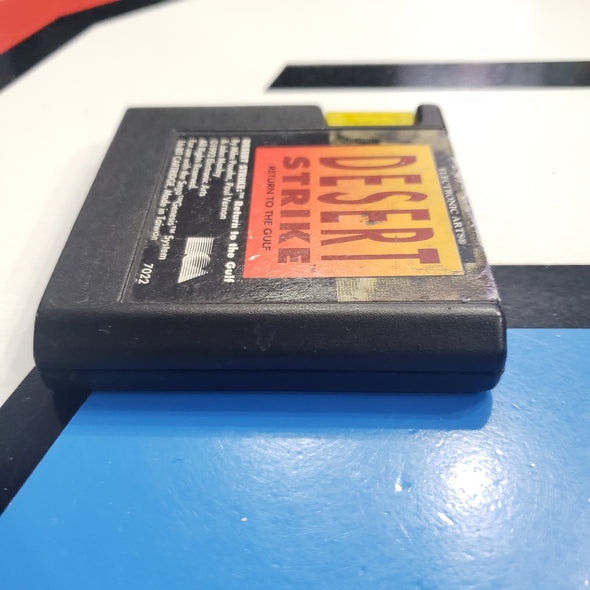 Sega Genesis Desert Strike Return To The Gulf Console Game R5891