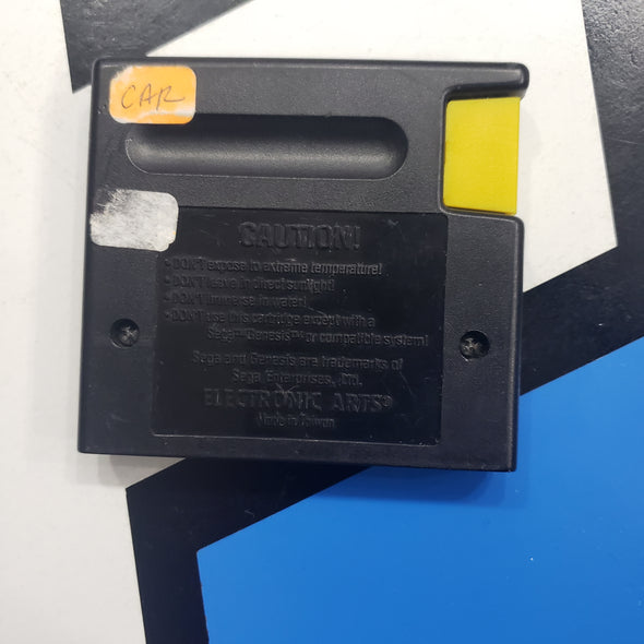 Sega Genesis Desert Strike Return To The Gulf Console Game R5891