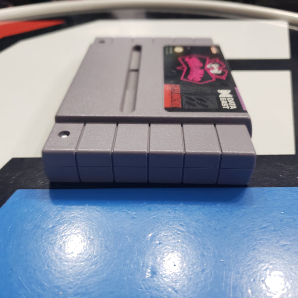 Nintendo SNES Joe And Mac Super Nintendo Entertainment System Console Game Cartridge R18744