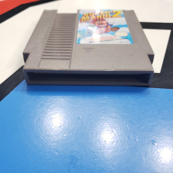 Nintendo NES Super Mario Bros. 2 Nintendo Entertainment System Console Game R1924