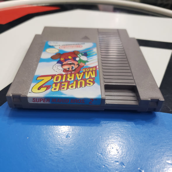 Nintendo NES Super Mario Bros. 2 Nintendo Entertainment System Console Game R1924