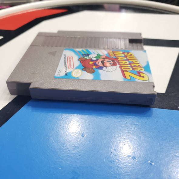 Nintendo NES Super Mario Bros. 2 Nintendo Entertainment System Console Game R1924