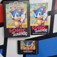Sega Genesis Sonic the Hedgehog Not For Resale Edition Console Game R5593