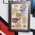 Sega Genesis Sonic the Hedgehog Not For Resale Edition Console Game R5593