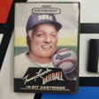 Sega Genesis Tommy Lasorda Baseball Console Game R18786