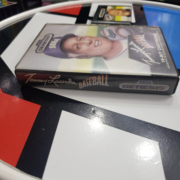 Sega Genesis Tommy Lasorda Baseball Console Game R18786