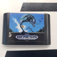 Sega Genesis Ecco The Dolphin Console Game Cartridge R2749