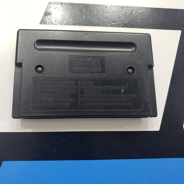 Sega Genesis Ecco The Dolphin Console Game Cartridge R2749