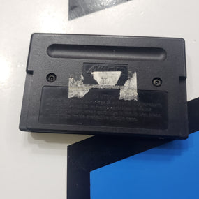 Sega Genesis WWF Royal Rumble Console Game R19002