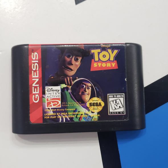 Sega Genesis Toy Story Console Game Cartridge R5897