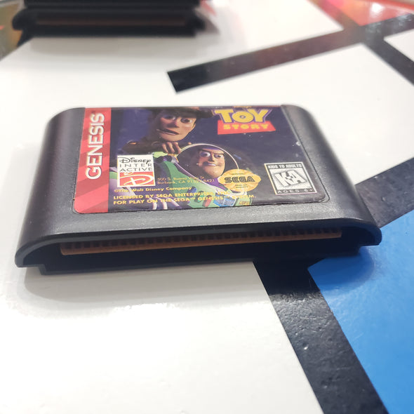 Sega Genesis Toy Story Console Game Cartridge R5897