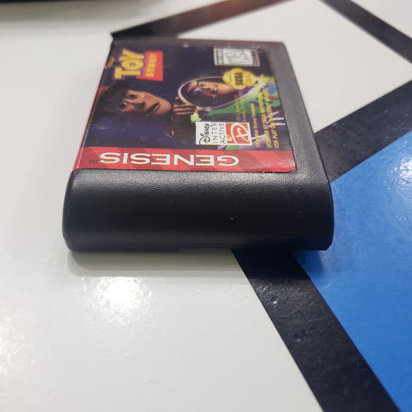 Sega Genesis Toy Story Console Game Cartridge R5897